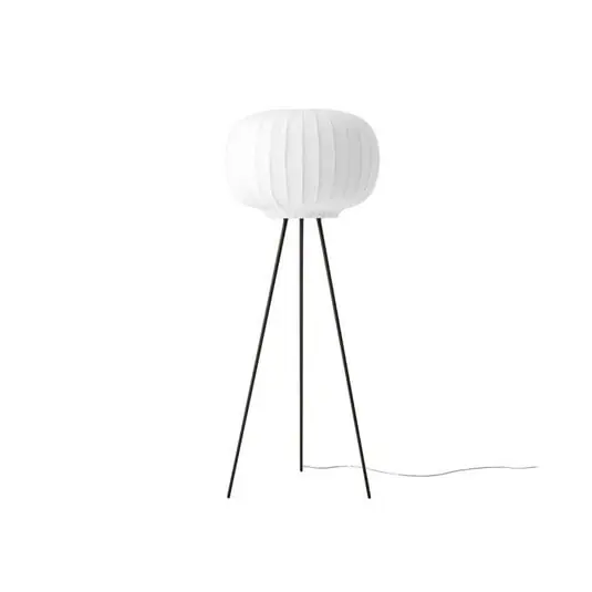 Rebajas Vipp581 Paper Lámpara de Pie White/Black - Vipp