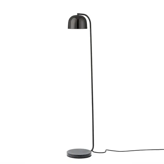 Grant Lámpara de Pie Negro - Normann Copenhagen Máxima Calidad