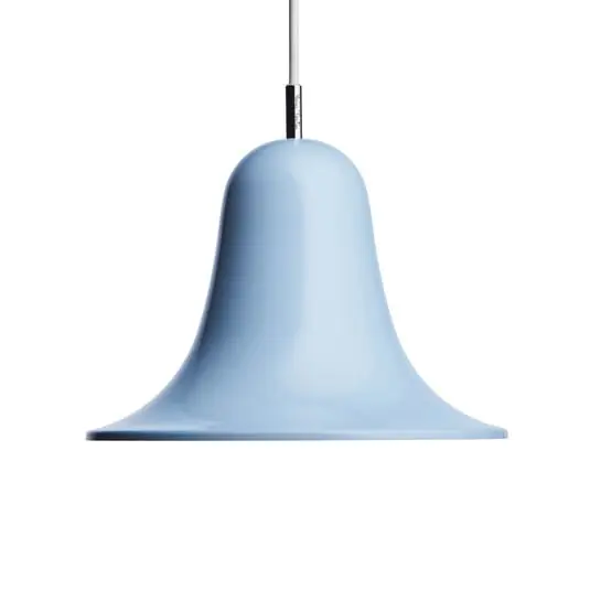 Nuevo Modelo Pantop Lámpara Colgante Ø23 Azul Claro - Verpan
