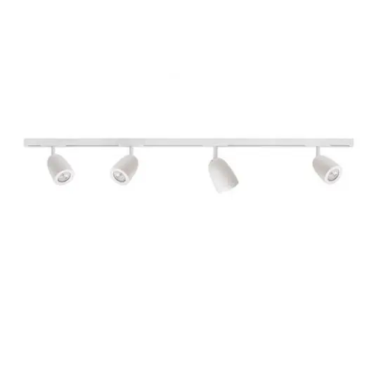 Plafón Designline Bell Kit 4, 1,9 m, blanco - Antidark Mejor Precio