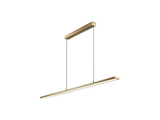 A Buen Precio Slim S1500 Lámpara Colgante 2700/3000K Brass - LIGHT-POINT