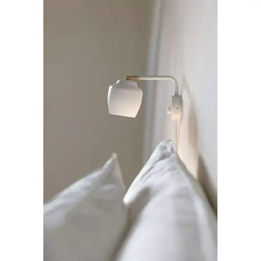 Profesional Nola Aplique de Pared Blanco - Cph Lighting