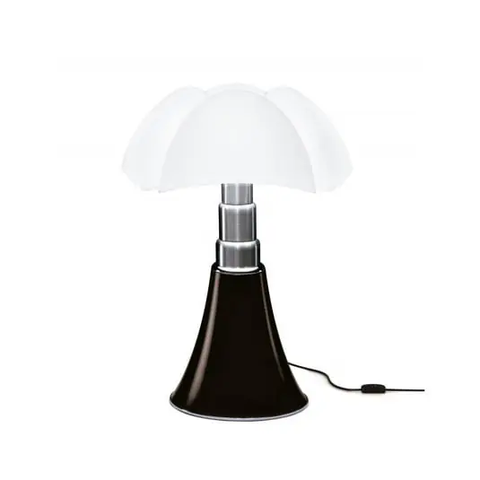 Pedido Al Por Mayor Lámpara de mesa LED Minipipistrello, marrón - Martinelli Luce