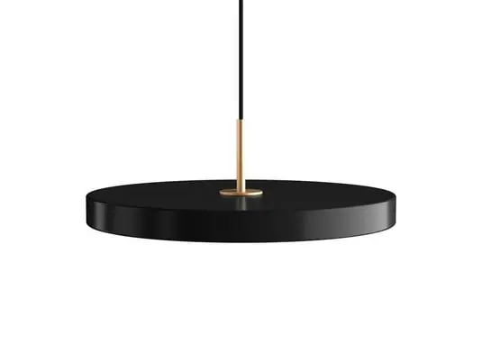Ordena Ya Asteria Plus Lámpara Colgante Medium Black - UMAGE