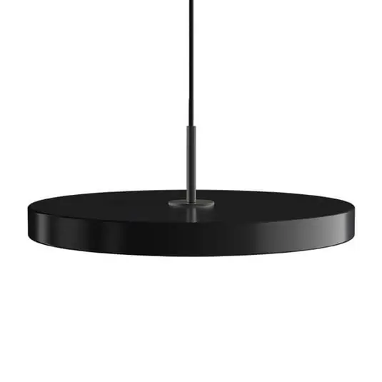 Solo Por Tiempo Limitado Asteria Lámpara Colgante Black/Black Top - UMAGE