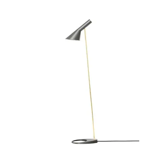 Tendencia AJ Lámpara de Pie Brass/Warm Grey - Louis Poulsen