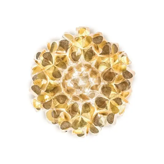 Clizia Lámpara de Techo/Aplique de Pared Mama Non Mama Medium Gold - Slamp Moderno