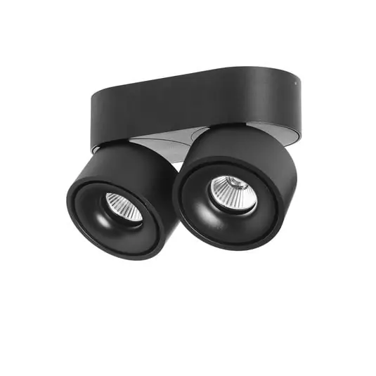 Solo Hoy Aim Doble Spot Negro - Loom Design