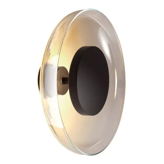 Aura Plus Aplique de Pared Ahumado - Marset Bestseller