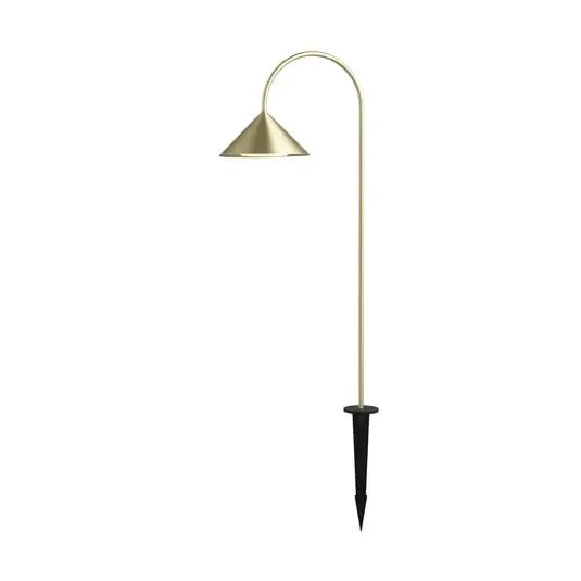 Grasp Garden Lámpara Jardín w/Spike Solid Brass - Frandsen Ordenar Ahora Mismo