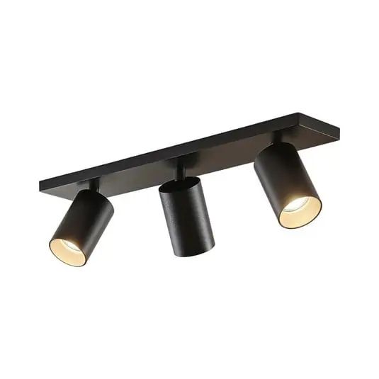 Original Brinja 3 Lámpara de Techo Black/Gold - Arcchio