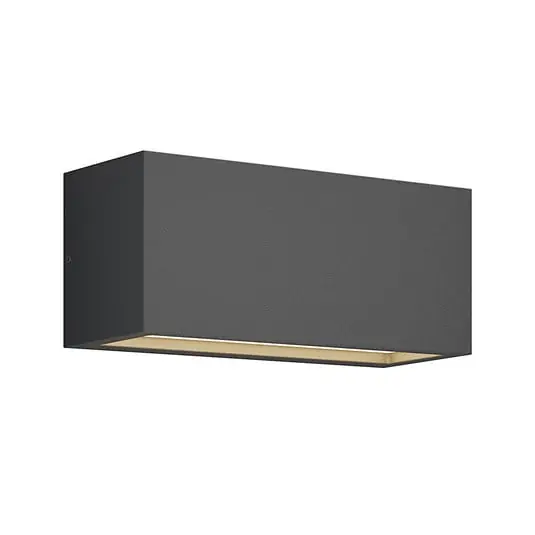 Aplique de exterior Bente Graphite - Lucande Más Vendido