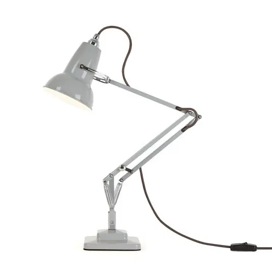 Precio De Oferta Original 1227 Mini Lámpara de Escritorio Gris Paloma - Anglepoise