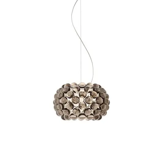 Caboche Plus Piccola LED Lámpara Colgante Grey - Foscarini Oferta Flash