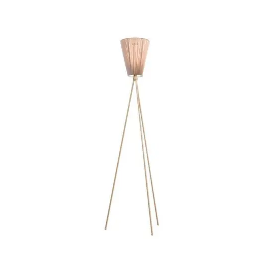 Favorito De Clientes Oslo Wood Lámpara de Pie Beige/Beige - Northern