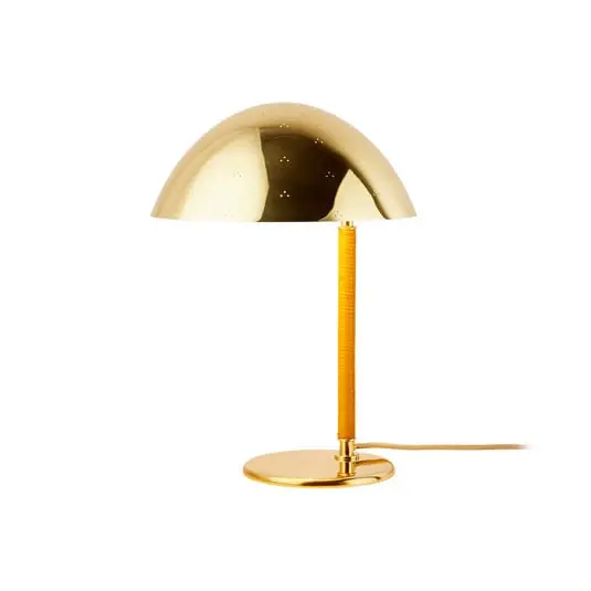 Directo De Fábrica 9209 Lámpara de Sobremesa Polished Brass - GUBI