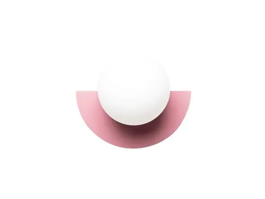 Compra Ahora Aplique Candy Big Circle 180 L, rosa - Swedish Ninja