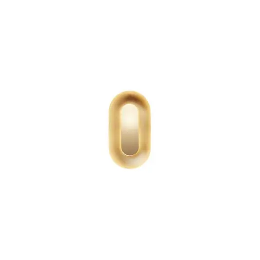 Lámpara de pared/plafón Sasi Small Brass - Nuura Súper Precio