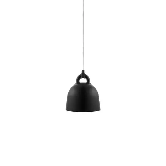 Bell Lámpara Colgante X-Small Negro - Normann Copenhagen Mejor Precio