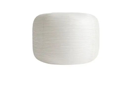 Envío Inmediato Paper Shade Donut Ø80 Classic White - Hay