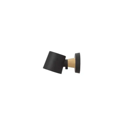 Rise Aplique de pared Hardwired Negro - Normann Copenhagen Auténtico