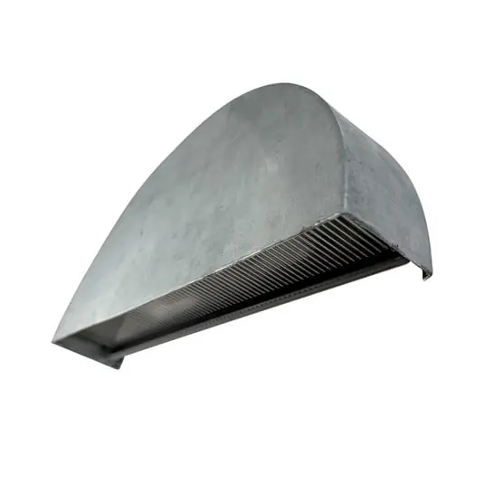 Scott Aplique de Pared Exterior Galvanized - DybergLarsen Hecho A Mano