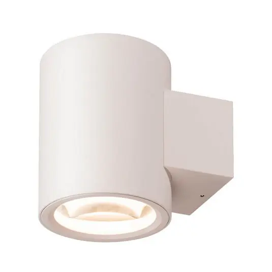 Última Oportunidad Oculus Aplique de Pared Up/Down White - SLV