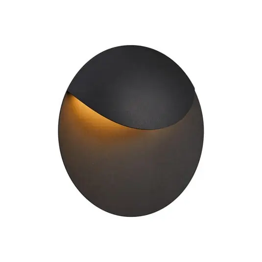 Valopin LED Aplique Exterior Seaside Black - Nordlux Stock Limitado