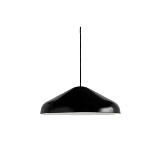 Envío Internacional Pao Steel Lámpara Colgante 470 Negro Suave - HAY