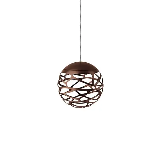 Últimas Unidades Kelly Cluster Sphere Lámpara Colgante Cobre/Bronce - Lodes