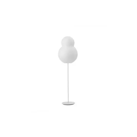 Puff Bubble Lámpara de Pie White - Normann Copenhagen Tendencia