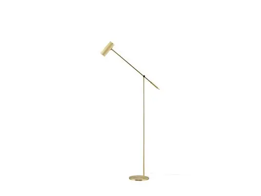 Barato Hubble Read Lámpara de Pie Brushed Brass - Globen Lighting