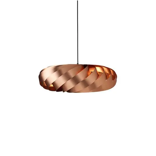 TR5 Lámpara Colgante Ø60 Aluminium Copper - Tom Rossau Compra Ahora