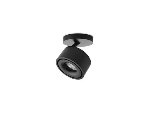 Foco LED Easy Braccio W100, 2700 K, negro - Antidark Marca Reconocida