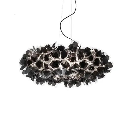 Lámpara colgante Clizia MAMA NON MAMA, Ø 78 cm, negro - Slamp Última Oportunidad