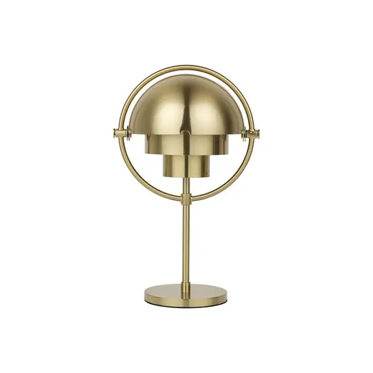 Entrega Rápida Multi-Lite Portable Lámpara de Sobremesa Brass/Brass - GUBI