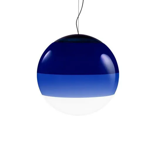 Dipping Light 40 Lámpara Colgante Blue - Marset Alta Calidad