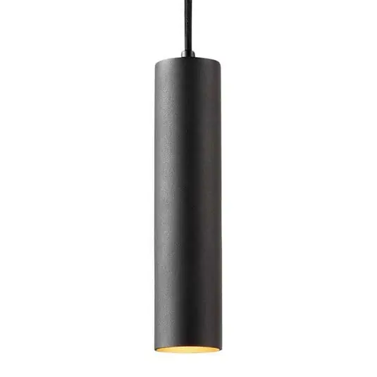 Zero S2 Lámpara Colgante Negro/Oro - LIGHT-POINT Mayoreo