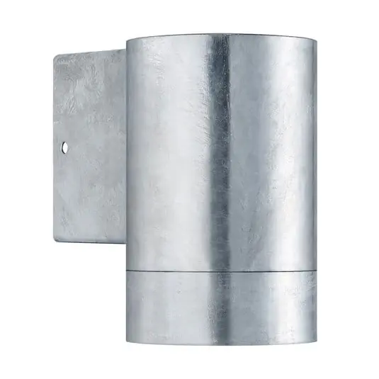 Tin Maxi Aplique Exterior Galvanized Steel- Nordlux Pedido Al Por Mayor