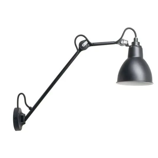 122 Bathroom Aplique de Pared IP64 Black/Black - Lampe Gras Imprescindible (Must-Have)