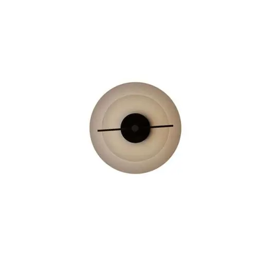 Premium Delumina 250 Aplique de Pared Black - DCW