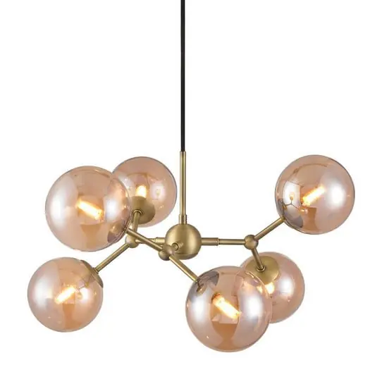 Oferta Atom Lámpara Colgante Large Antique Brass - Halo Design