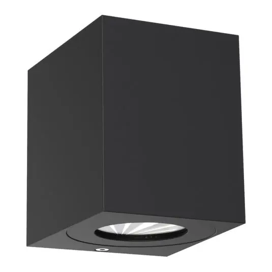 Envío Exprés Canto Kubi 2 Aplique de Pared Seaside Black - Nordlux
