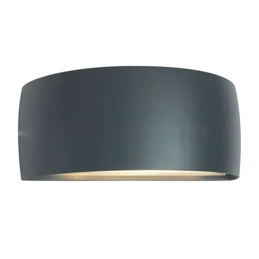 Gran Oferta Vasa E27 Aplique Exterior Grafito - Norlys