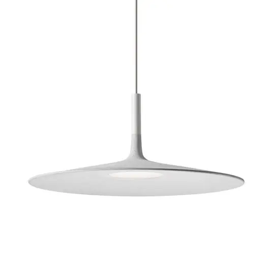 Pedido Al Por Mayor Aplomb LED Lámpara Colgante Large White - Foscarini