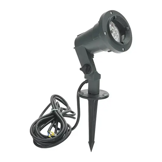 Sande Spike GU10 Estaca Luminosa Grafito - Norlys Novedad