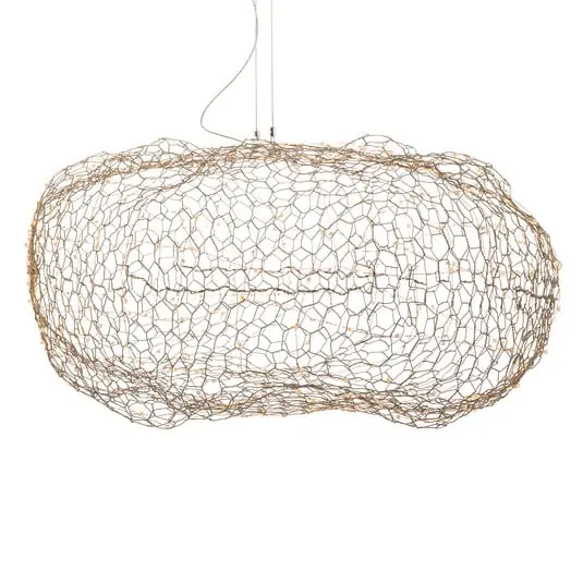 Hayden LED Lámpara Colgante L115 Gold - By Rydéns Nuevo Modelo