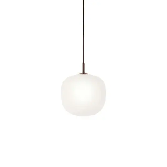 Rime Lámpara Colgante Ø25 Deep Red - Muuto Mejor Precio