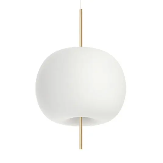 Solo Hoy Kushi Lámpara Colgante XL Brass - KDLN