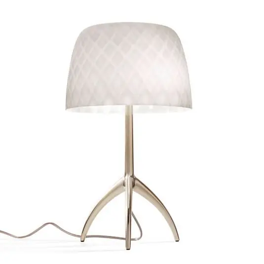 Compra Ahora Lámpara de mesa Lumiere 30, 35 cm, Pastille, encendido/apagado - Foscarini